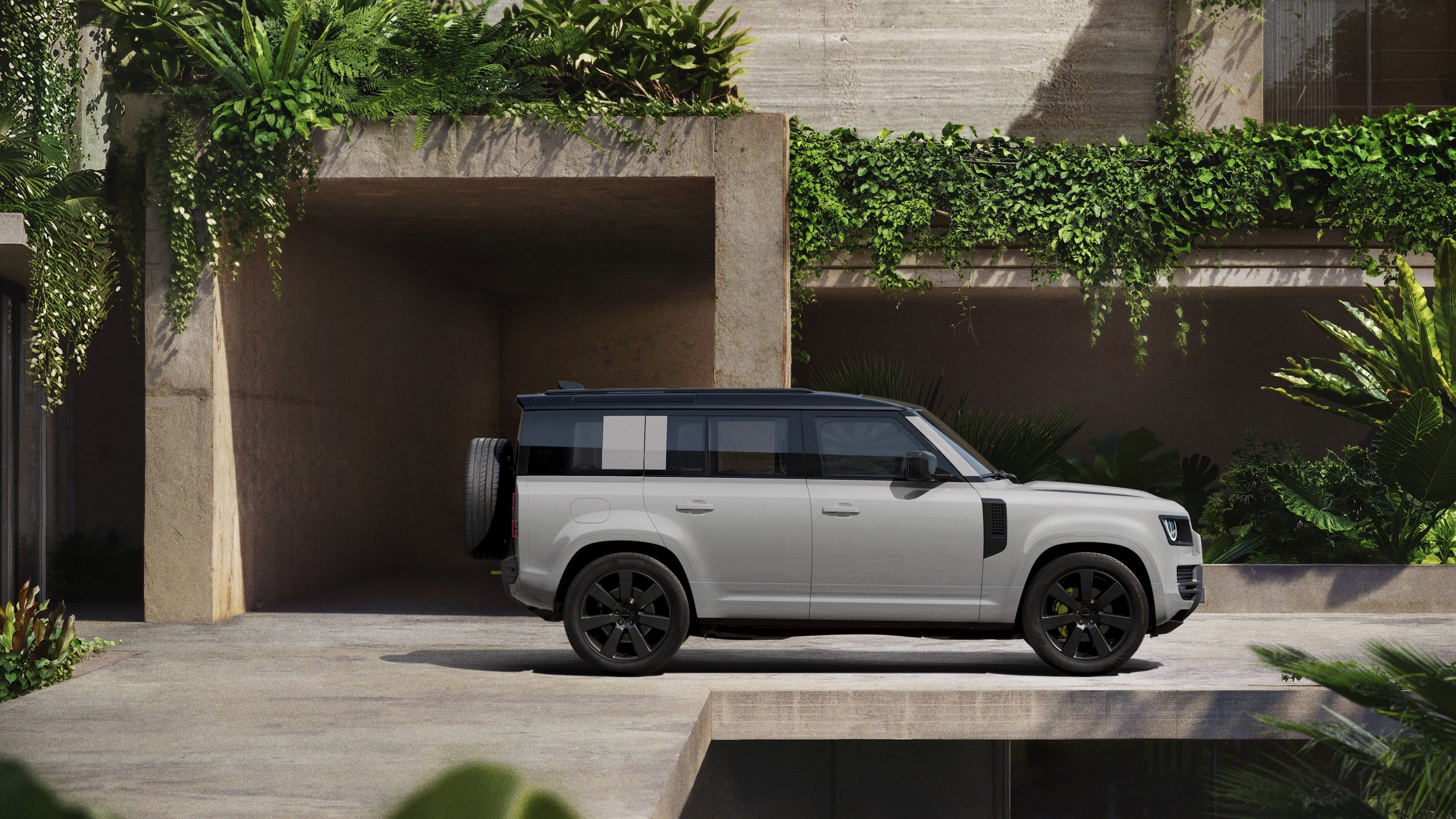 Land Rover Defender Base Model 2027 Land Rover Defender Updates Include Ditching the Turbo-Four Base ...