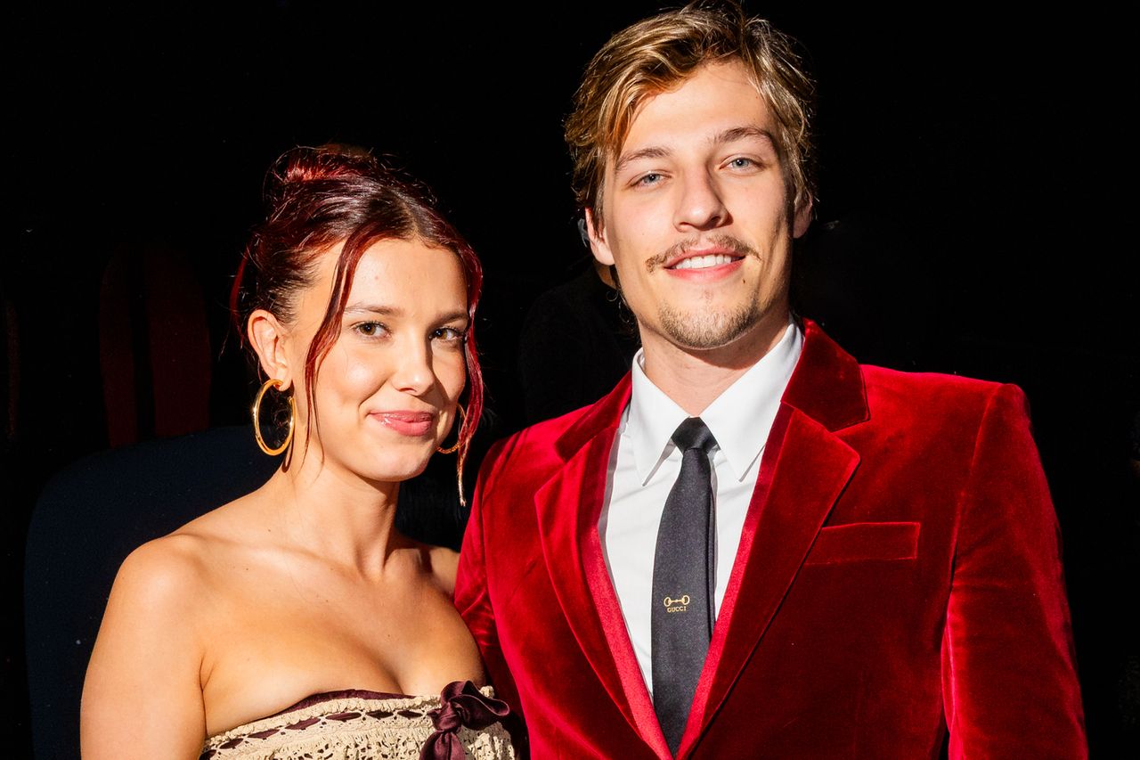 millie bobby brown red dress style Millie Bobby Brown Red dress