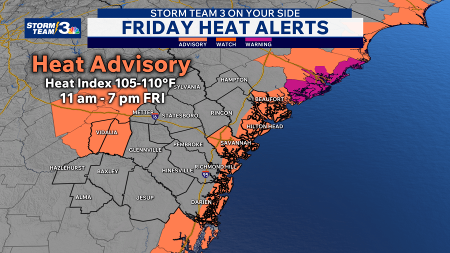 Storm Team 3: Excessive heat continues, some storms for the weekend - AOL