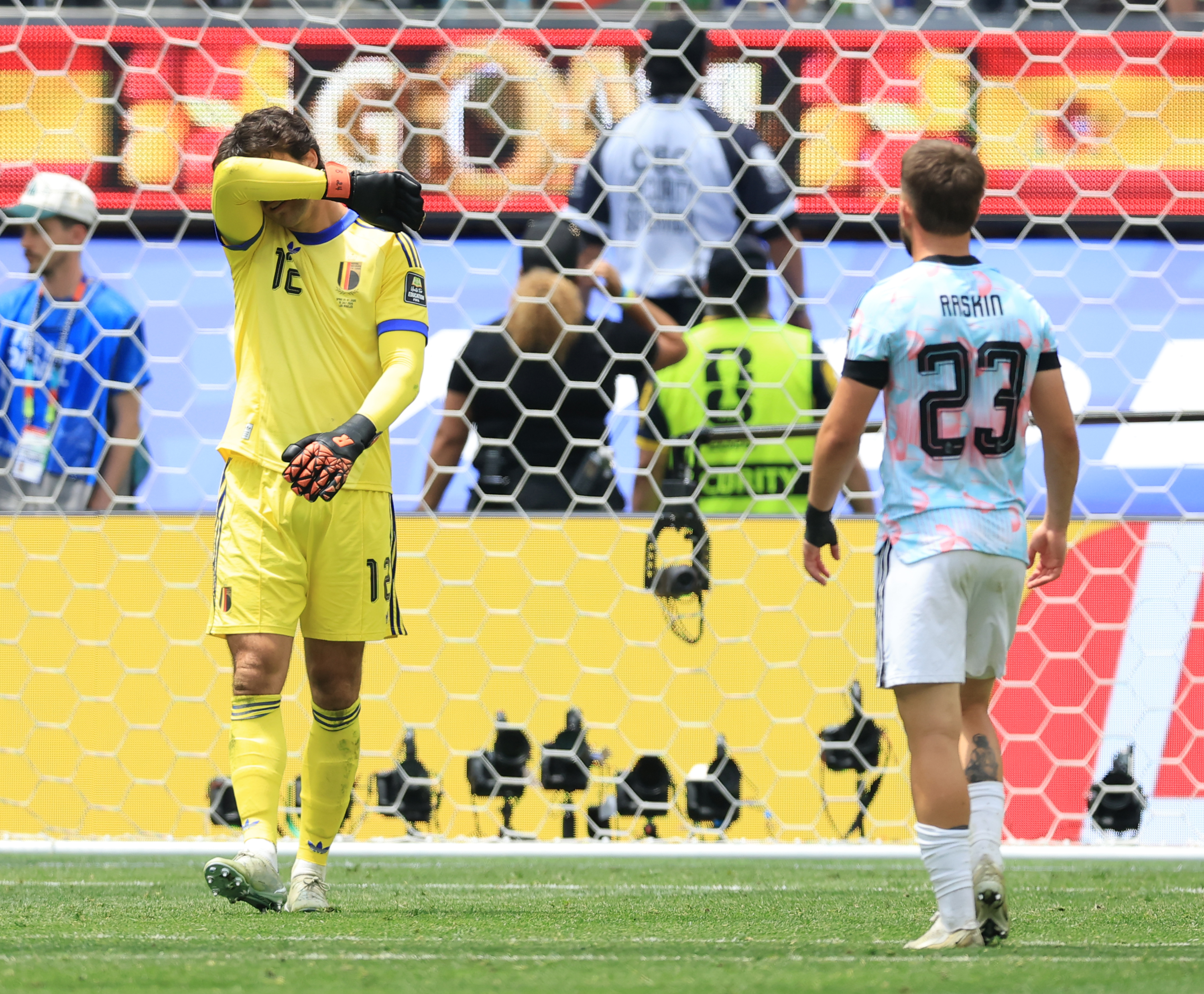 New Photo - World Cup: After Thibaut Courtois' injury, one mistake sent Belgium home and Spain through