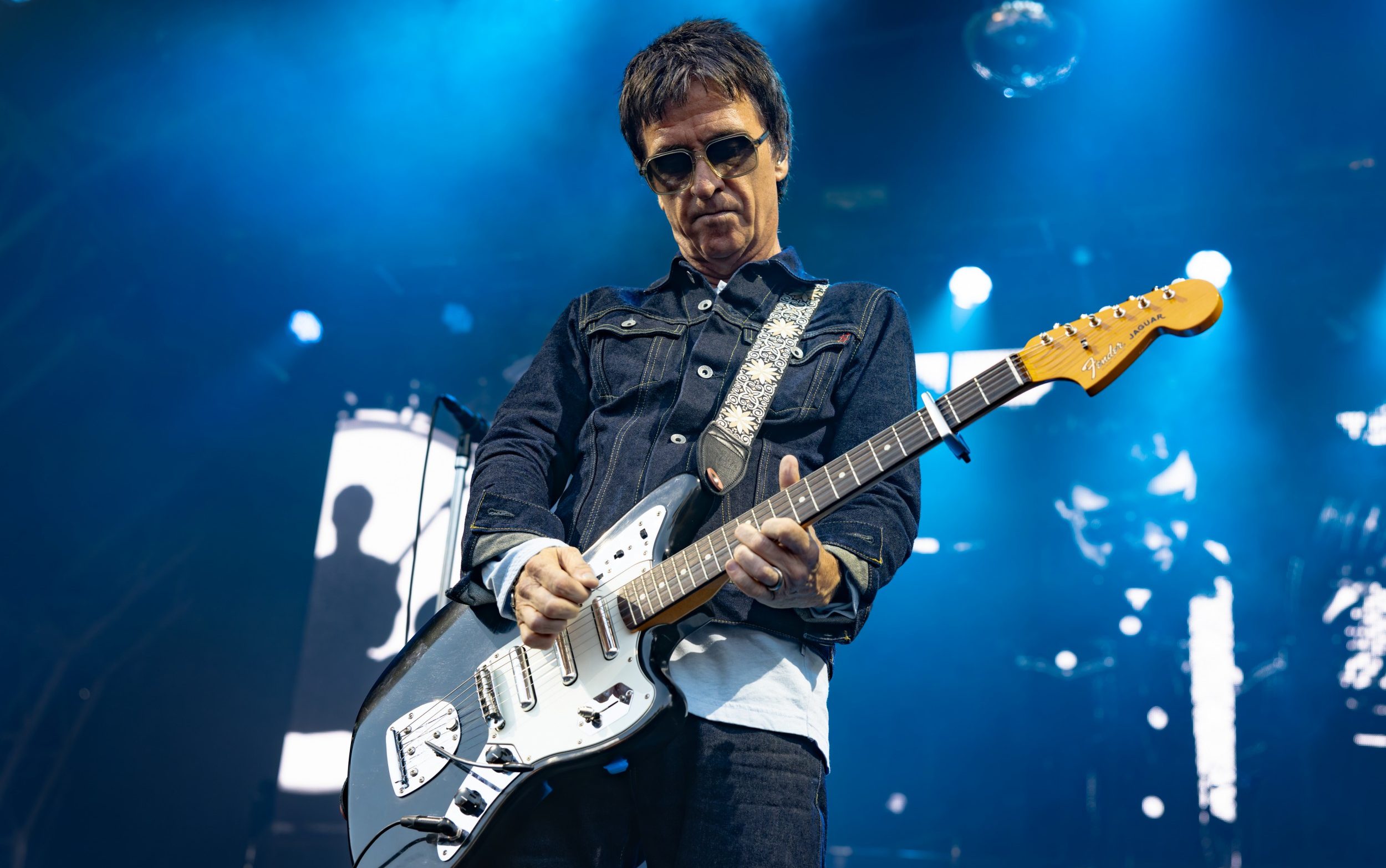 Johnny Marr showed he's the perfect rock star at his homecoming