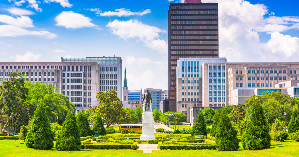 This Walkable Louisiana City Is Perfect for a Scenic Getaway - AOL