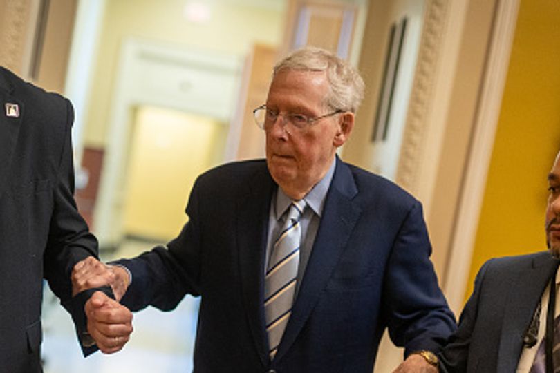 McConnell still in hospital