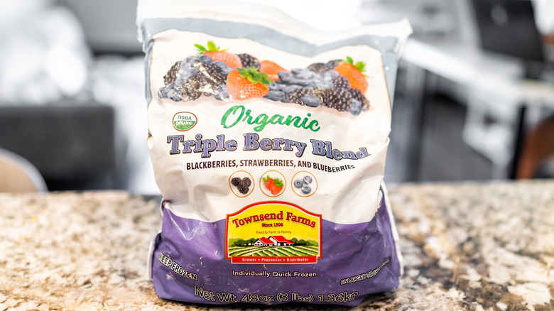 Costco 3 berry blend Costco Kirkland Triple Berry Blend Kirkland Signature Three Berry Blend Washington Red Raspberries Did You Know