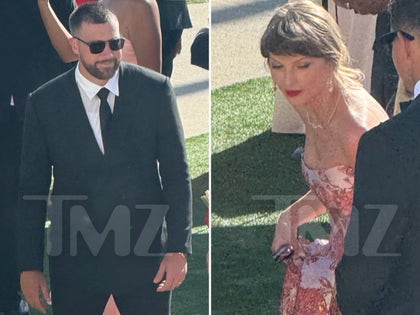 New Photo - Newlyweds Taylor Swift & Travis Kelce: See First Photos of Couple Since Wedding