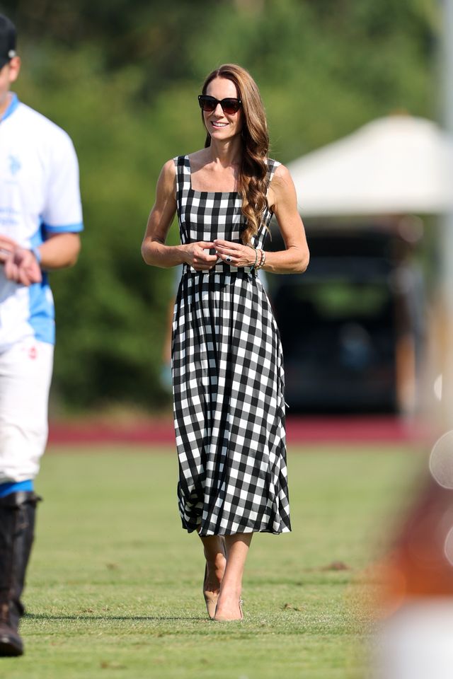 meghan markle espresso silk dress Meghan Markle Wears the Chicest Satin Skirt and It's Only $130 -- Shop Her Look!