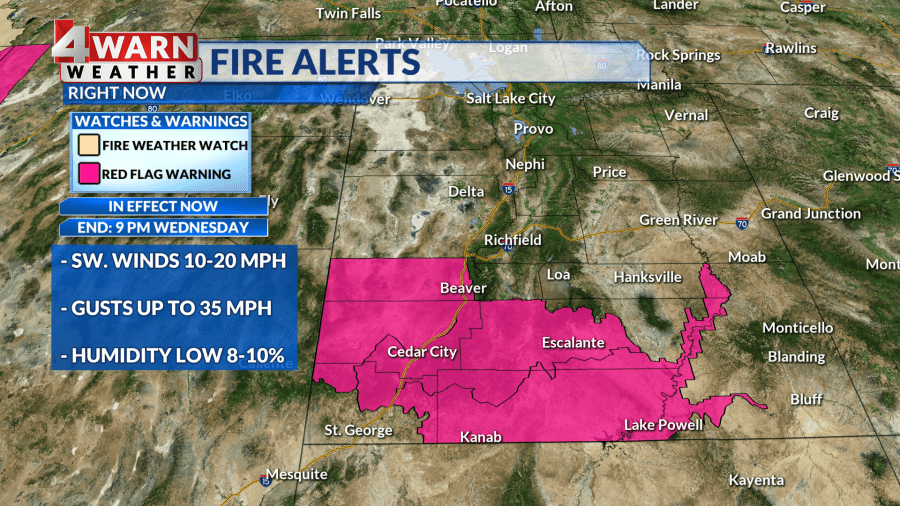 Utah Weather: Heat wave arrives this weekend as Extreme Heat Warnings ...