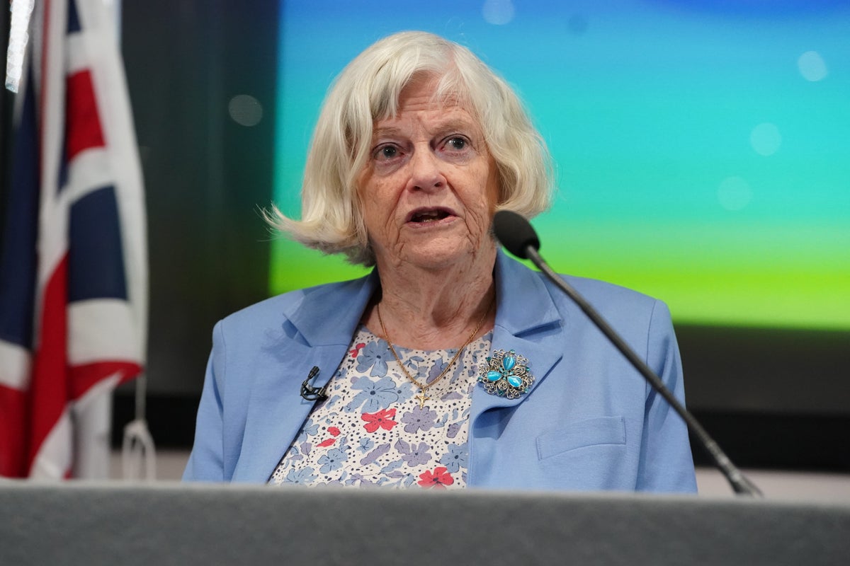 Moment TV host shares concern after Ann Widdecombe fails to make scheduled  appearance - AOL