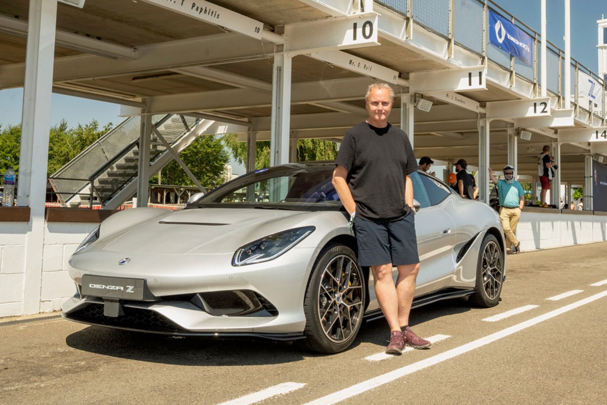 Denza Z review: I drove the 186mph electric supercar that'll