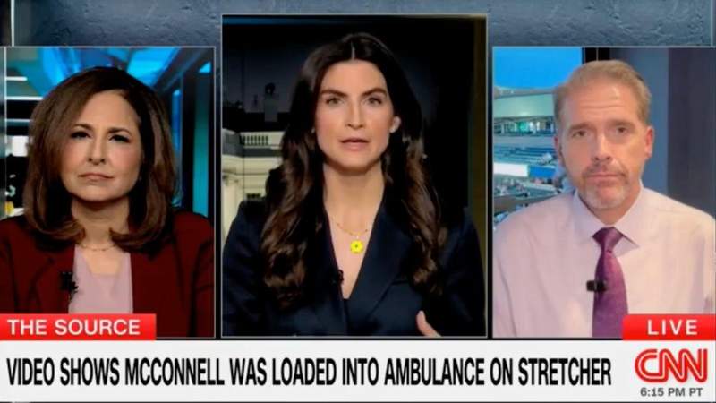 Scott Jennings worked for Mitch McConnell during his 2002 and 2008 Senate run campaigns.CNN