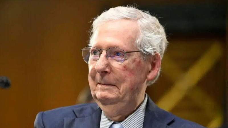 The Kentucky senator's office has said tight-lipped on his health.MEGA