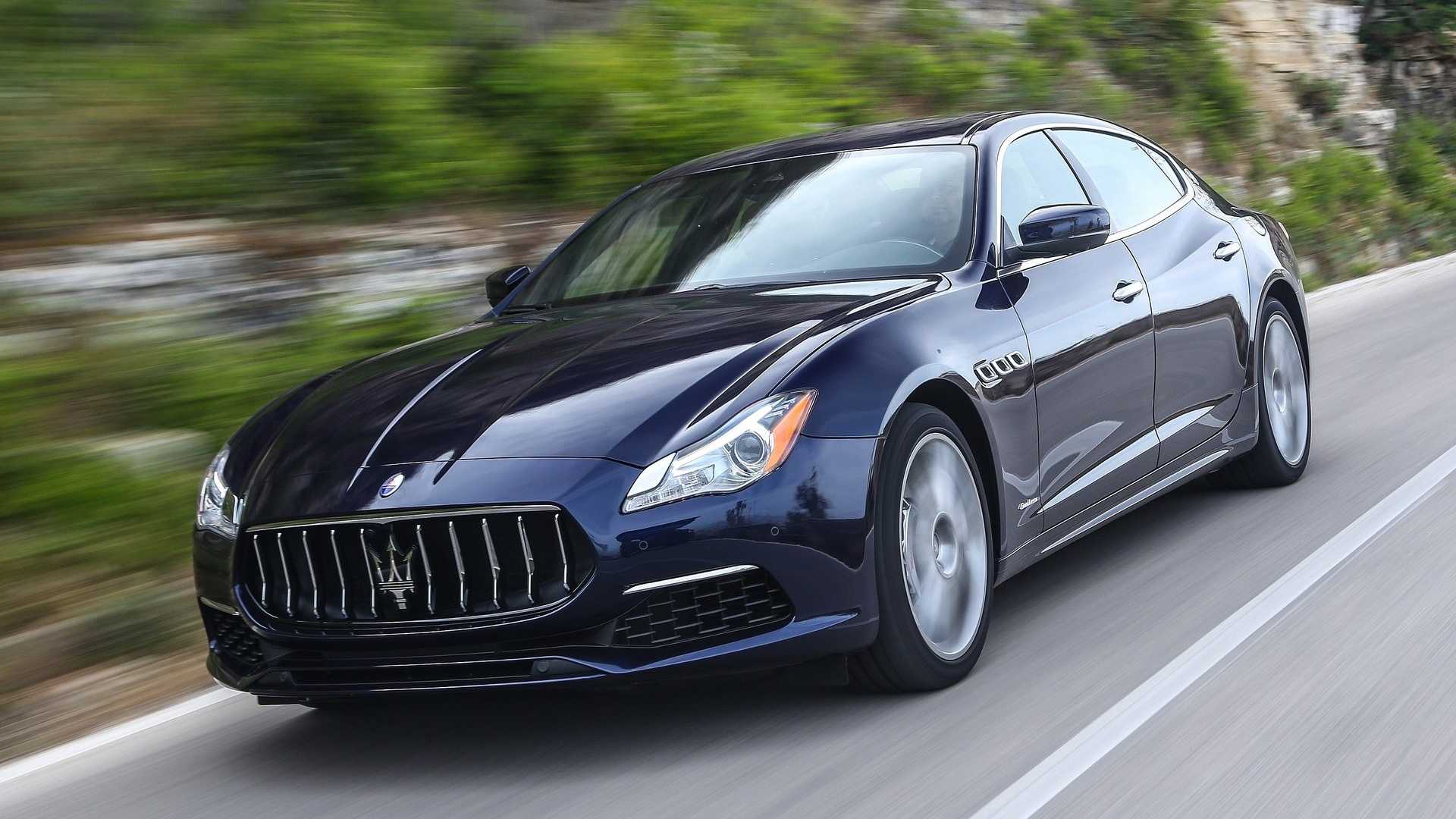 Maserati Quattroporte