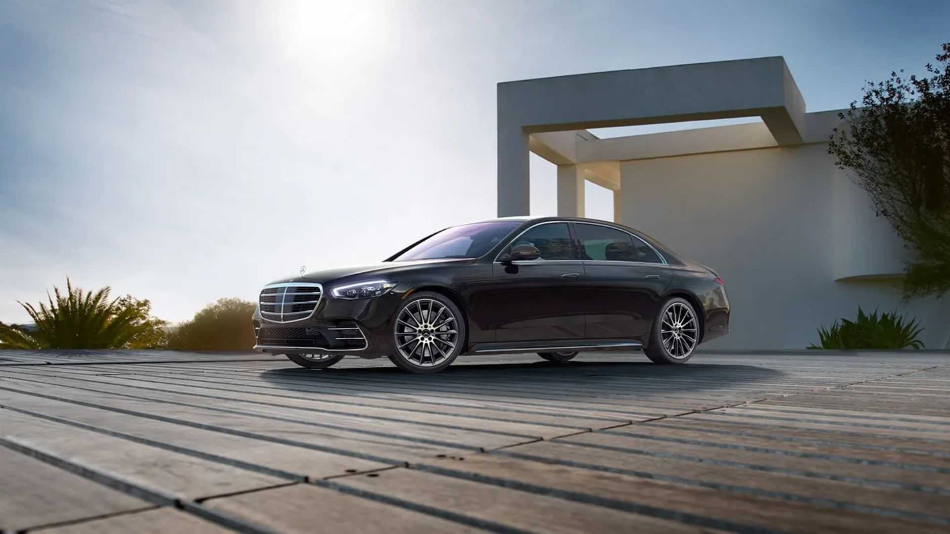 Mercedes-Benz S-Klasa