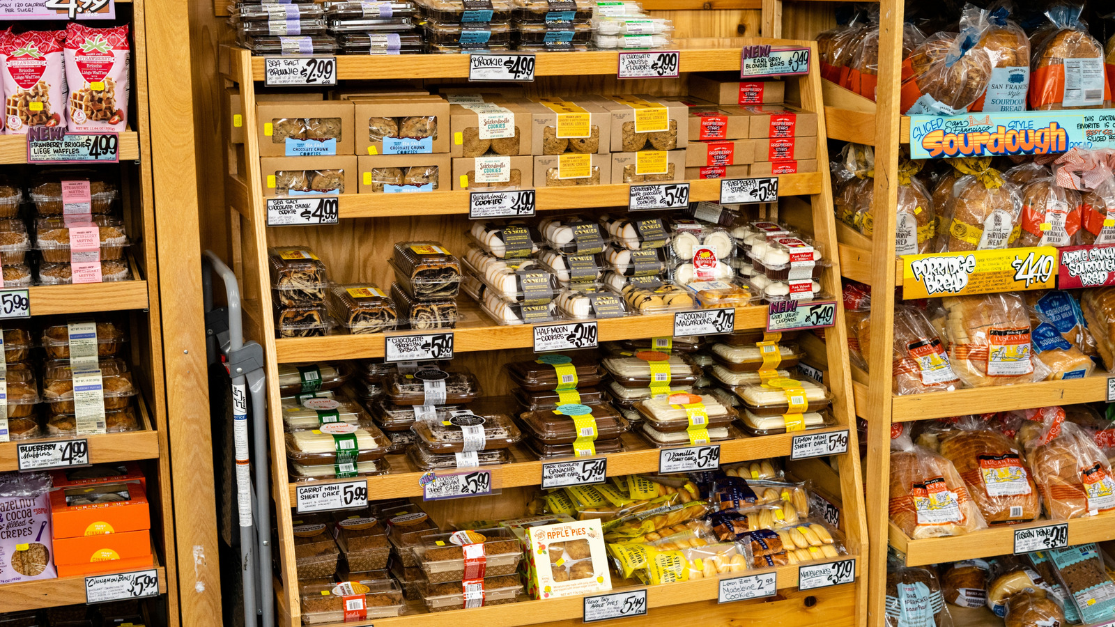 One Of Trader Joe's Best New Bakery Items Already Deserves A