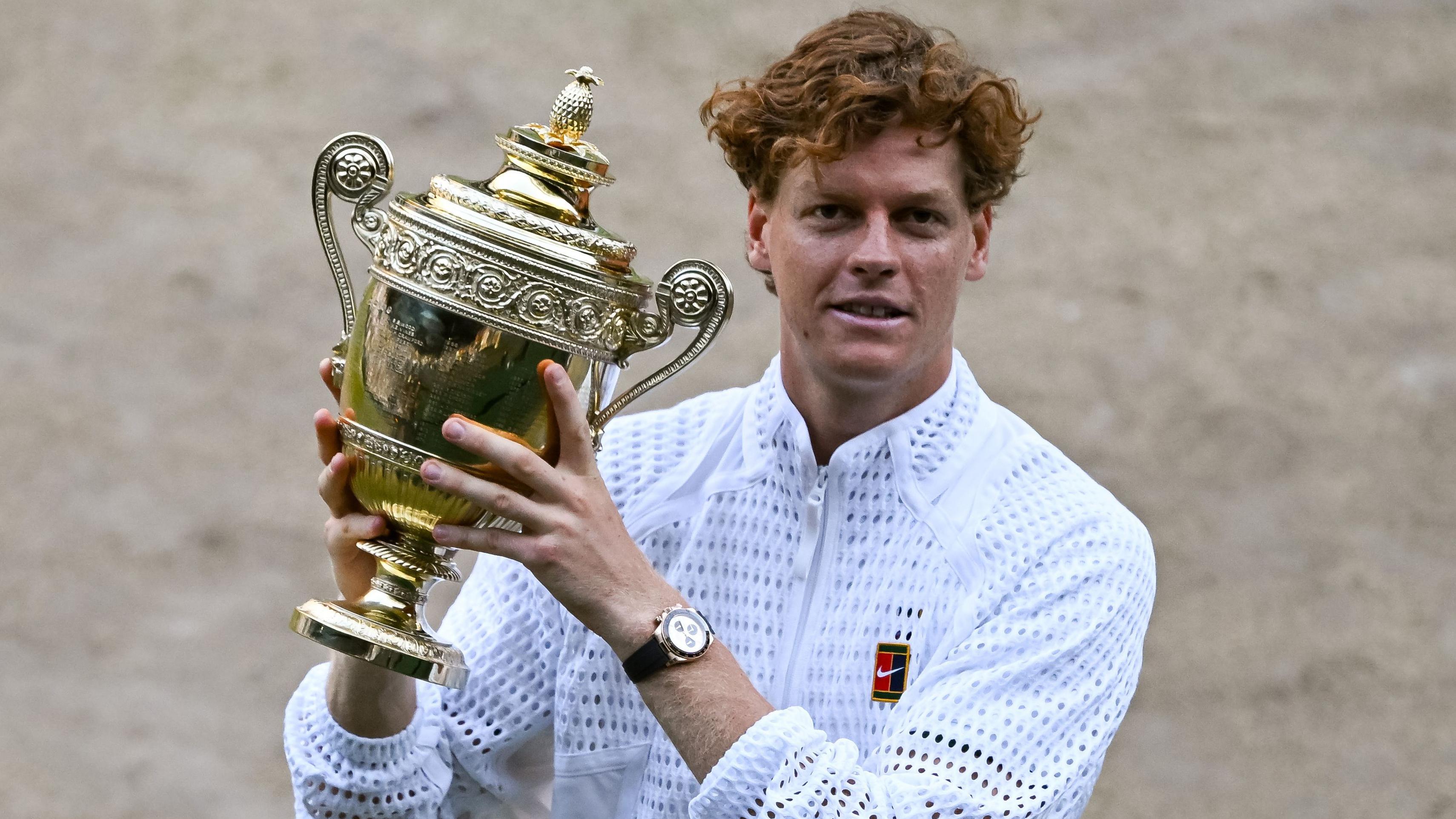 New Photo - From shock loss to Wimbledon title - resilient Sinner rises back to top