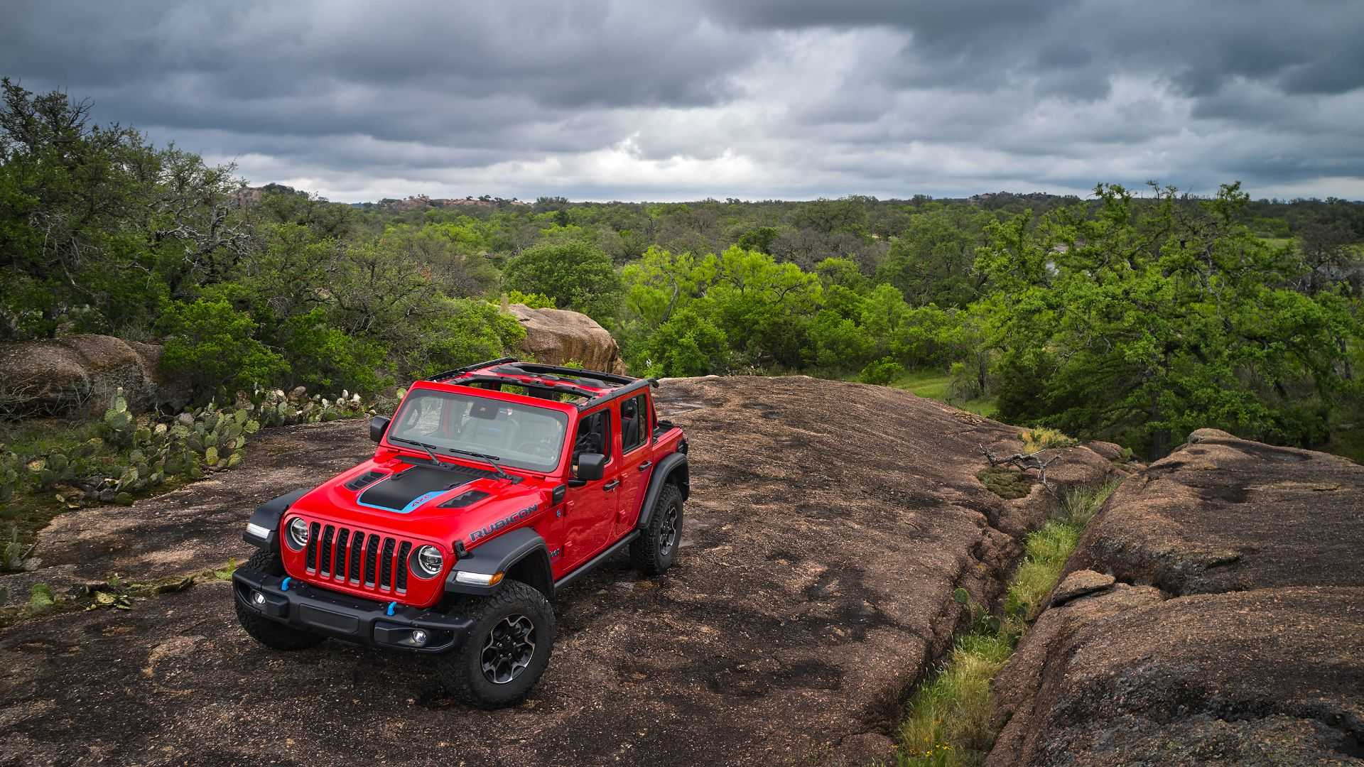 Jeep Rang How 21 Miles Of Electric Range Made The Jeep Wrangler A Better Off ...