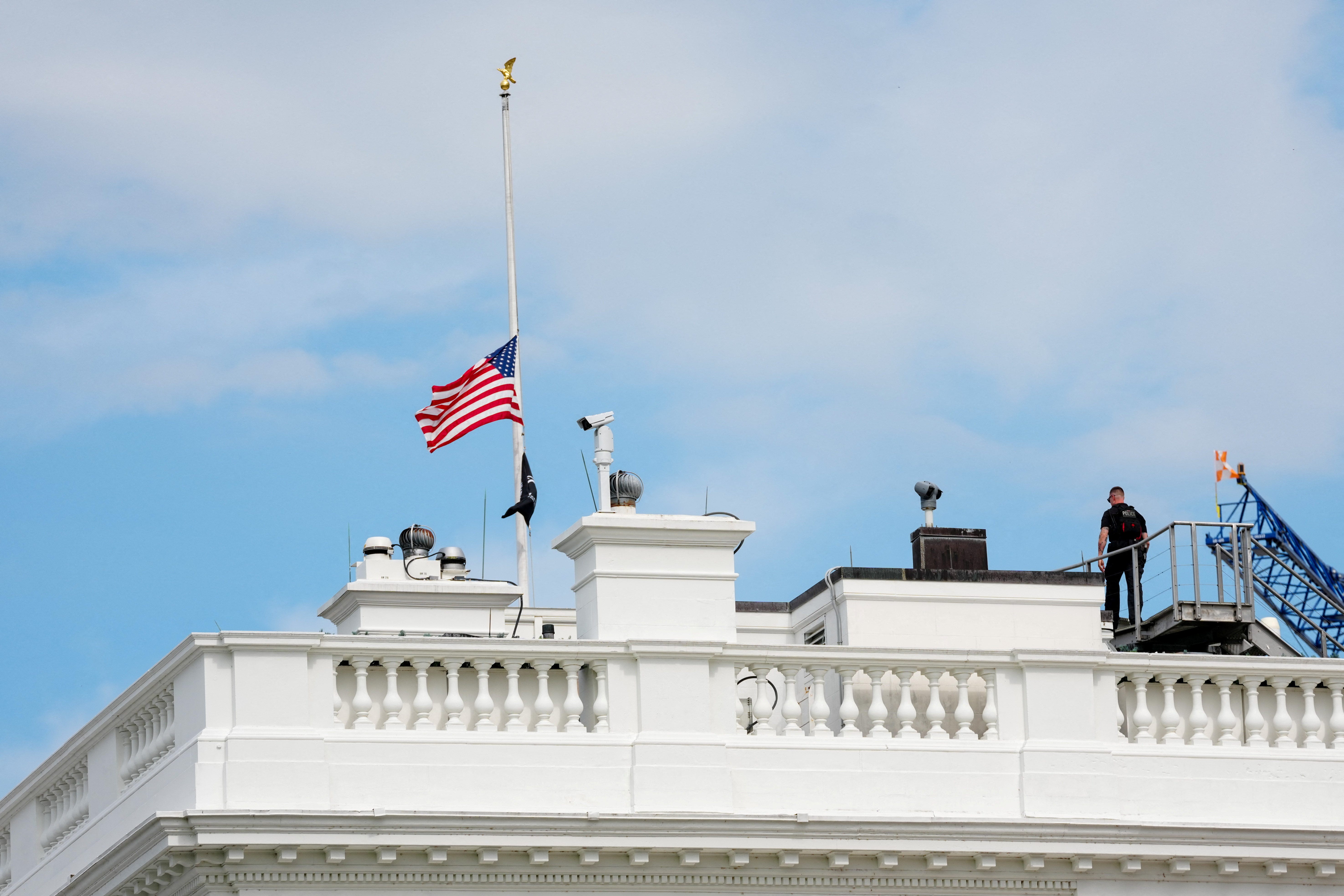 Why are flags at half-staff? How long US, Texas flags should be lowered ...