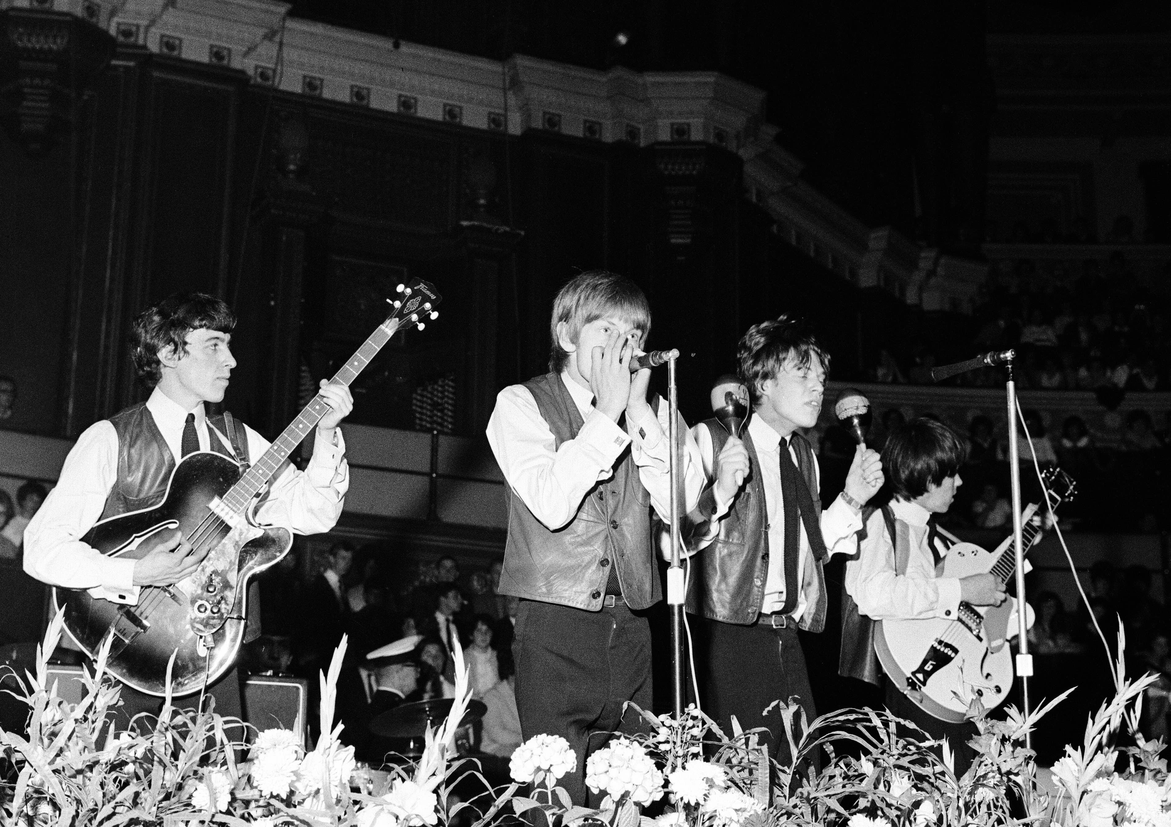 64 Years Ago: The Rolling Stones Played Their First Show at