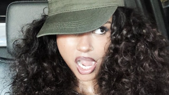 New Photo - Tyla Adjusts Unbuttoned Jeans to Expose More of Her Bold Cutout Bodysuit