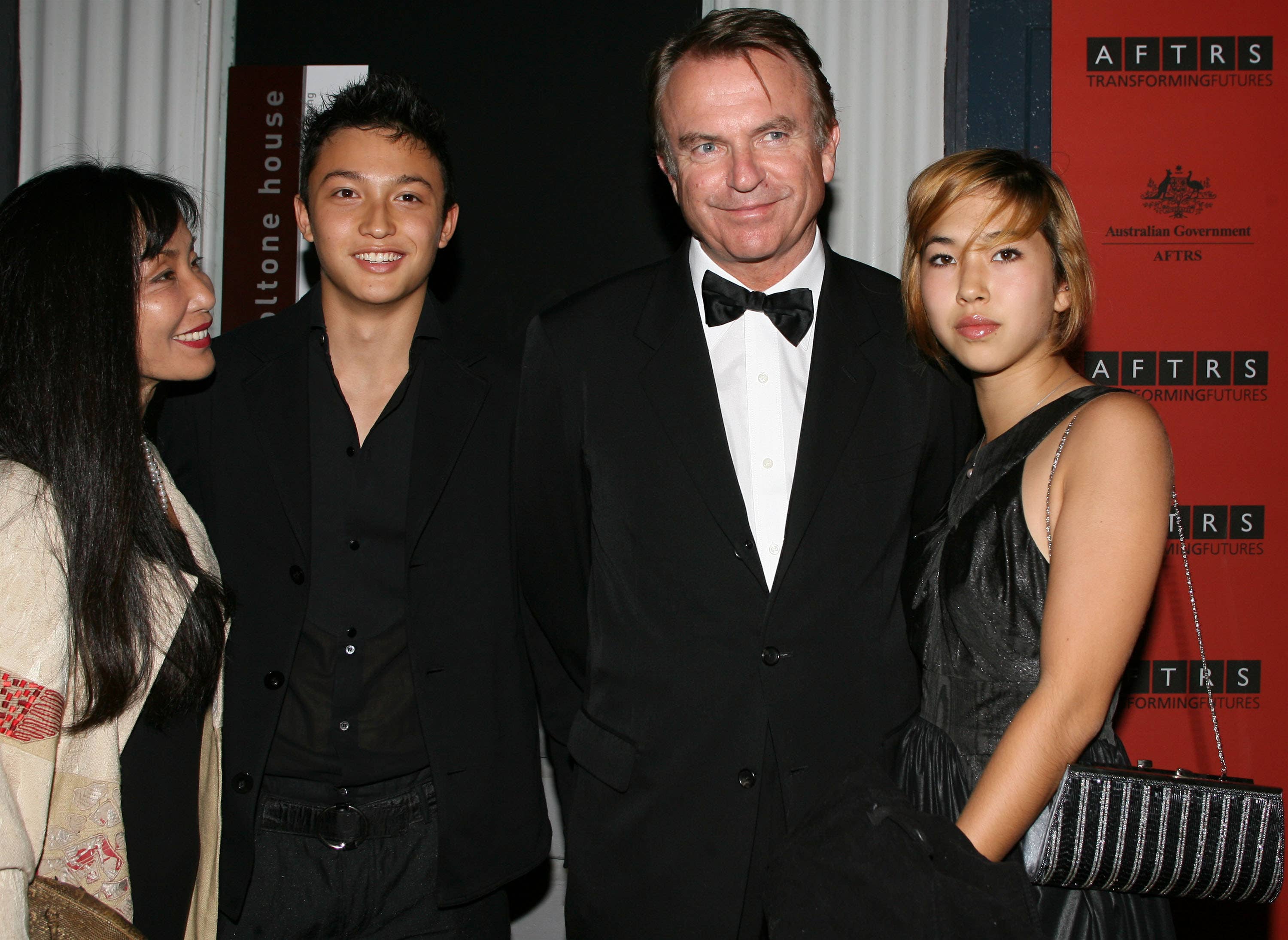 Sam Neill's Marriages and Children: A Look at the 'Jurassic Park' Star's Family Life - AOL