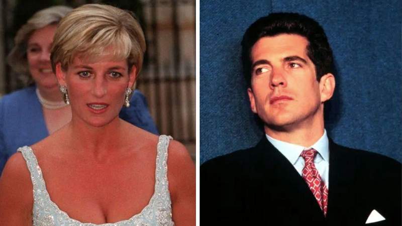 Patrick Jephson afirmó que el encuentro de la princesa Diana con JFK Jr. incluyó un elemento 'coqueto'.MEGA