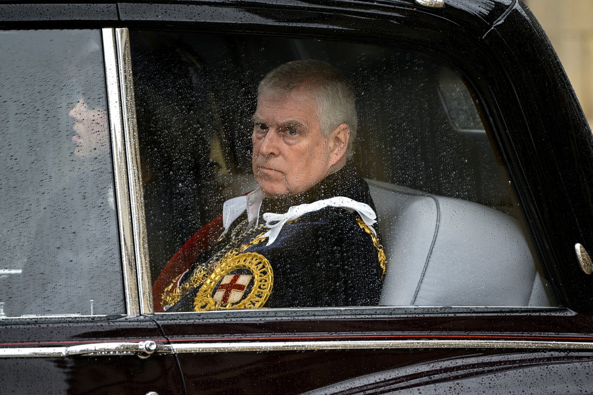 It was not revealed how much Andrew made from the subletting (Toby Melville/PA)