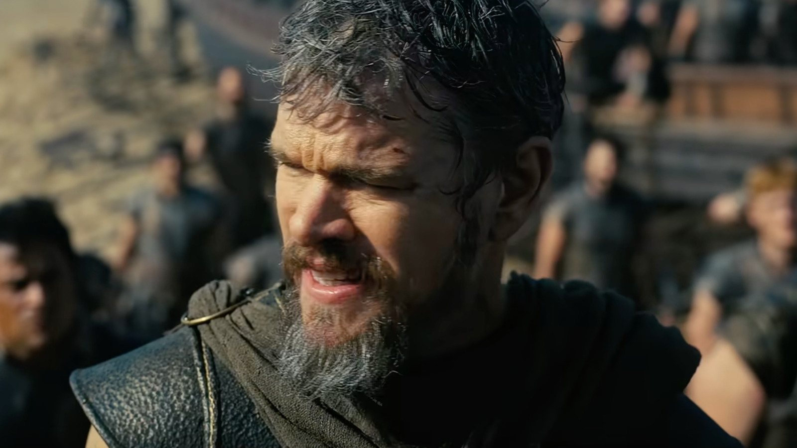 The Odyssey Star Matt Damon Explains What Christopher Nolan's New Movie Is  Really About [Exclusive] - AOL