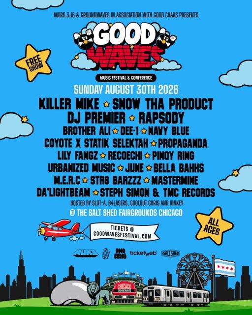 Groundwaves Launches GoodWaves Music Festival & Conference in