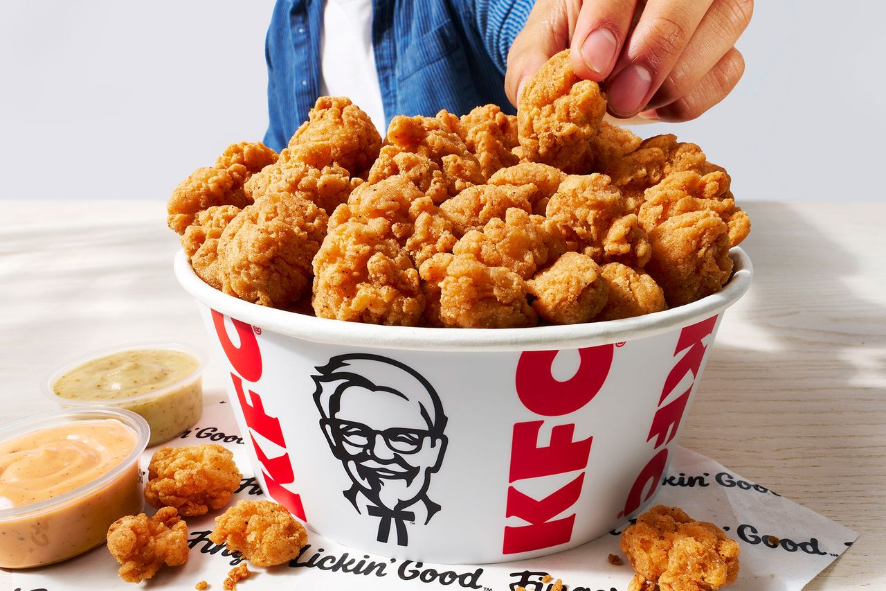 Kentucky Fried Chicken ランチボックス The Retro KFC 'Thrift Box' That Fed Your Family For Around $3 - AOL
