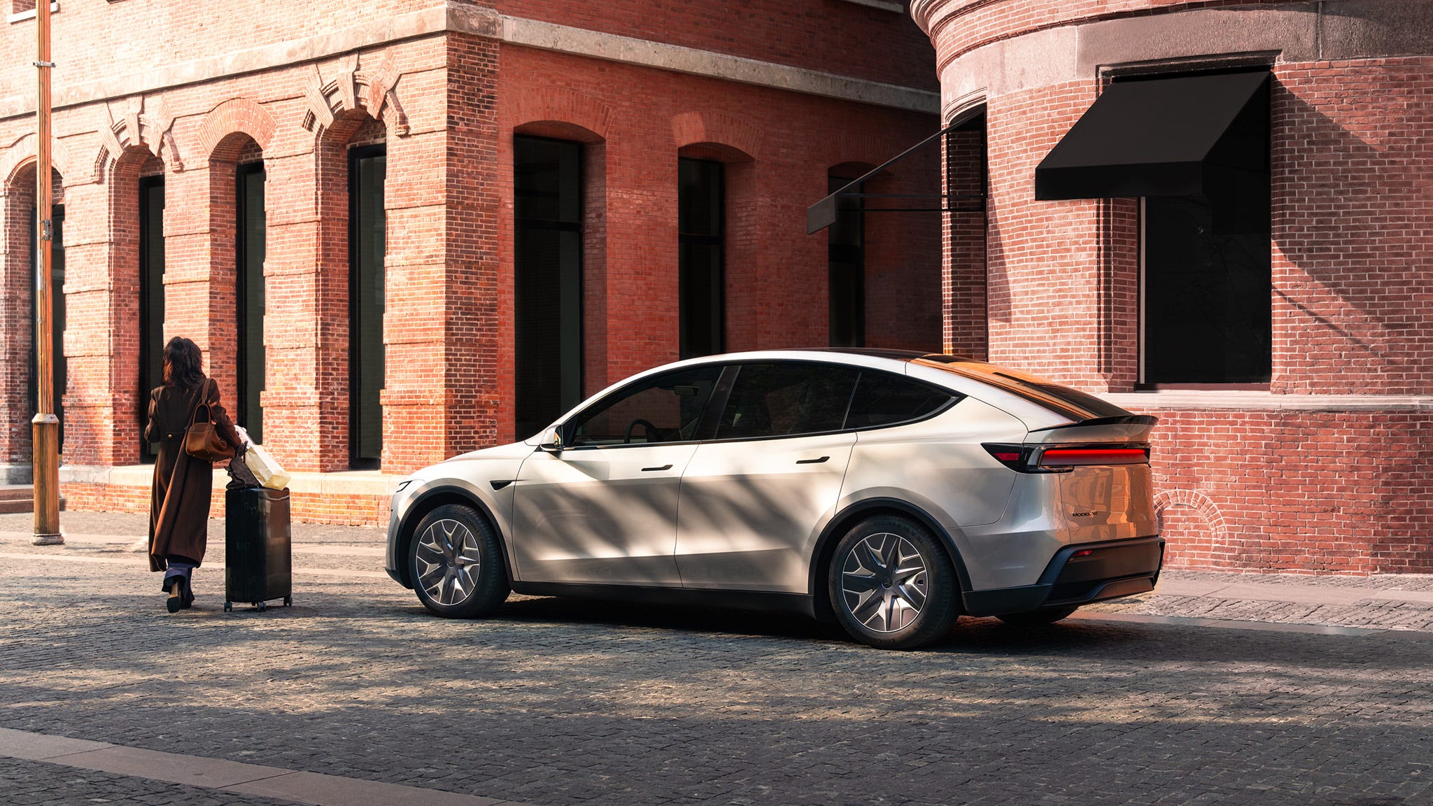 First Look: Is the 2027 Tesla Model Y L the Real Model X