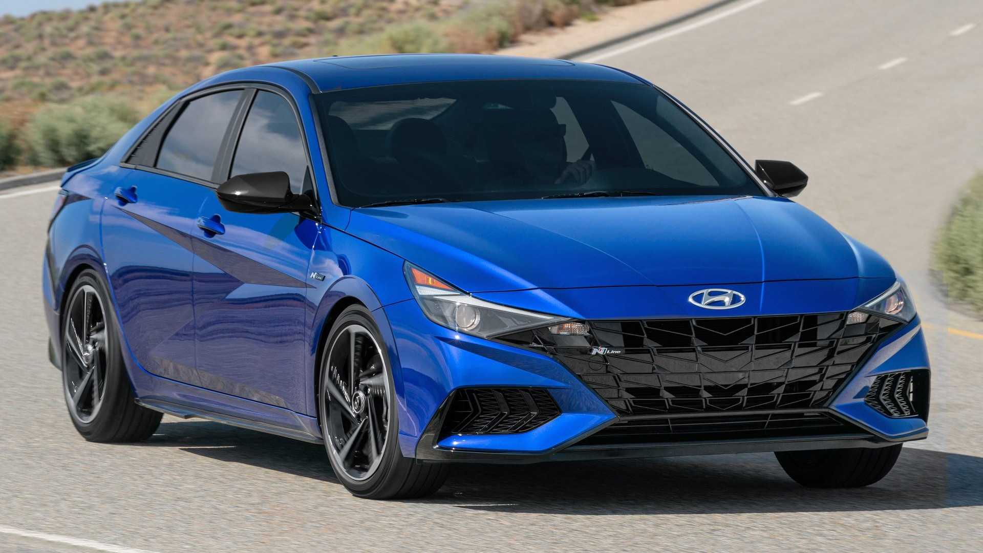 Hyundai Elantra 2021