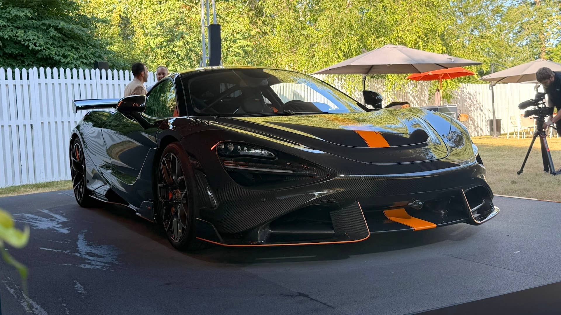The McLaren 788HS Is A 777-HP Final Send-Off For The Brand's V8