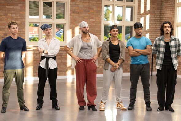Bailando con las estrellas: el elenco masculino de Next Pro