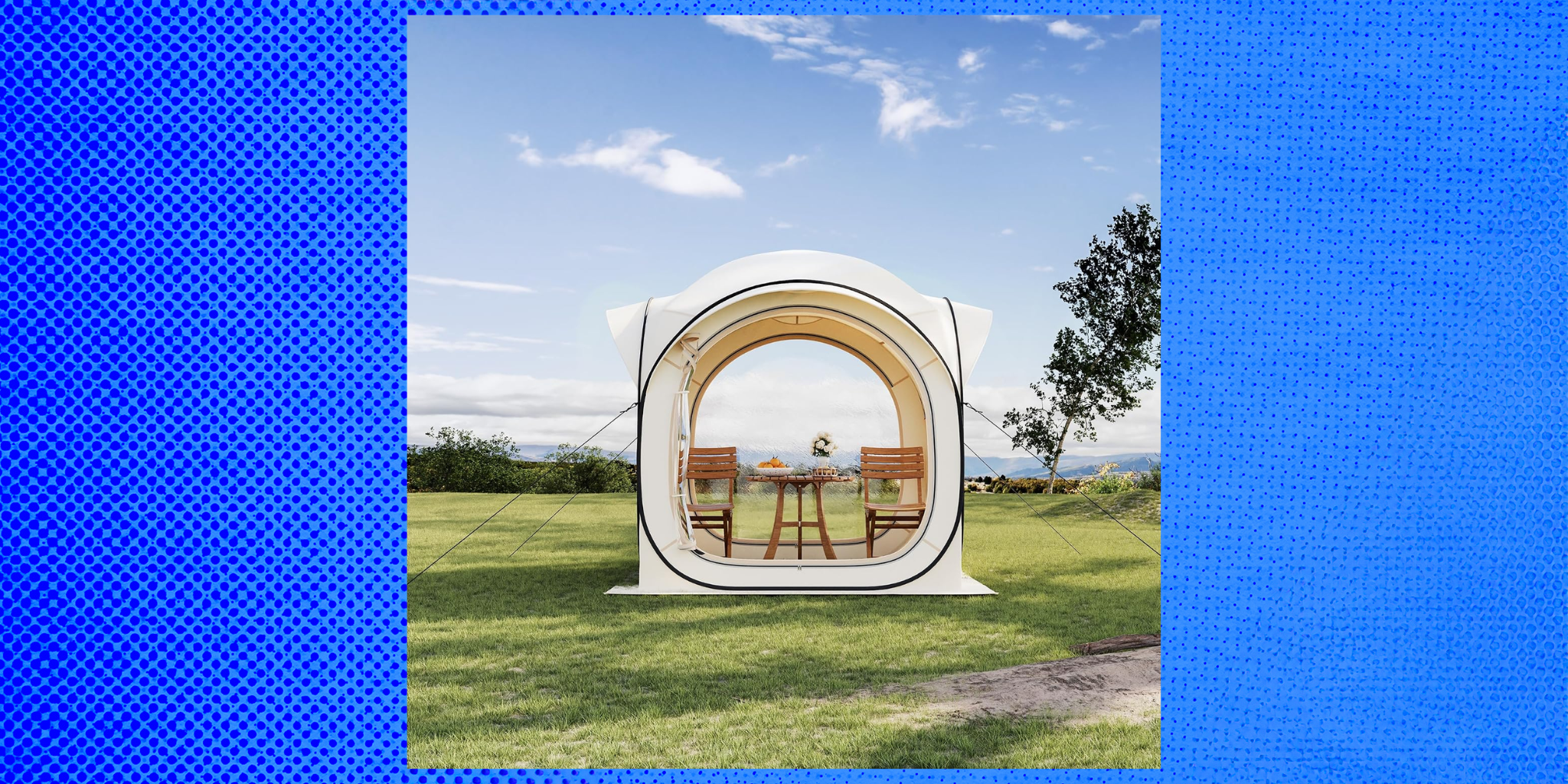 Amazon Is Selling a Futuristic Bubble Tent That Looks Out of a Sci-Fi Movie