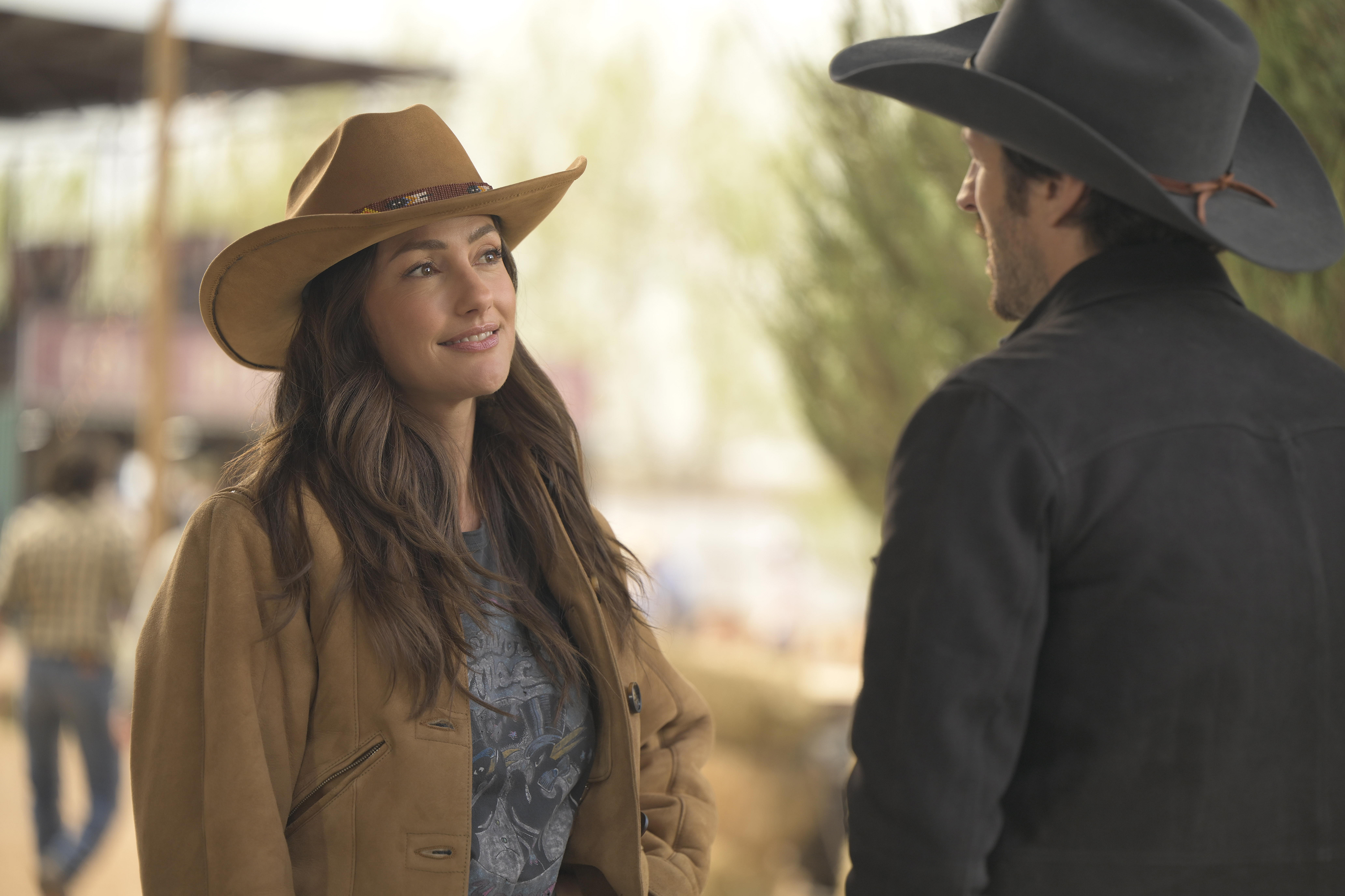 Sullivan's Crossing”'s Morgan Kohan breaks down Cal and Liam love triangle, scene she was 'most nervous' to film (exclusive) - AOL
