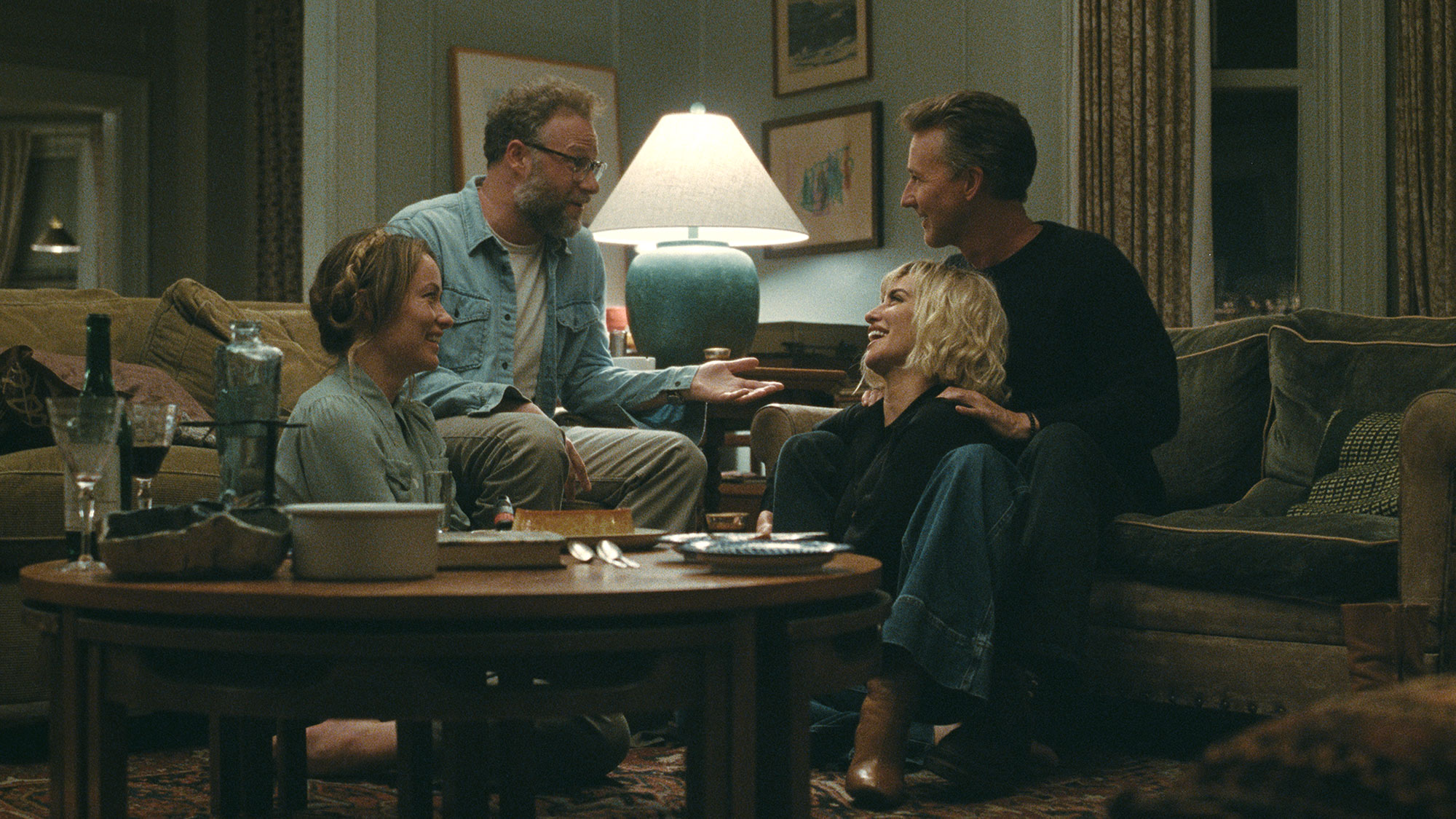 Feature Olivia Wilde Seth Rogen Penelope Cruz Edward Norton The Invite Credit A24