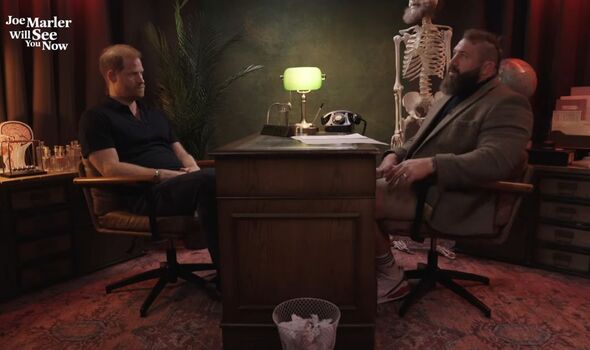 Príncipe Harry Joe Parler