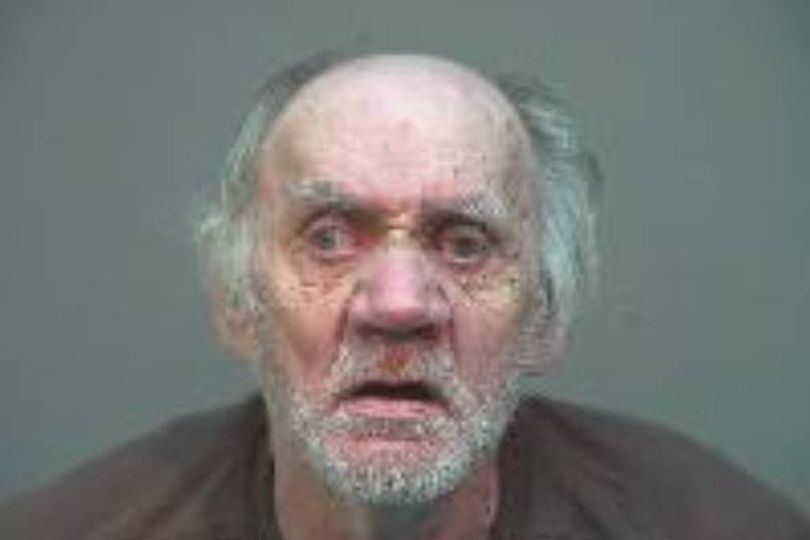 Gary Siders Sr. in a mugshot from Southeastern Ohio Regional Jail on Wednesday, before he was released due to a 'medical episode'