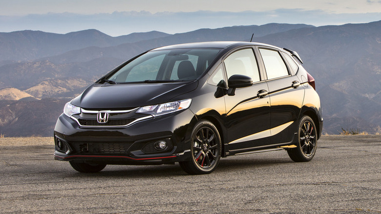 Honda Fit Sport iz 2018