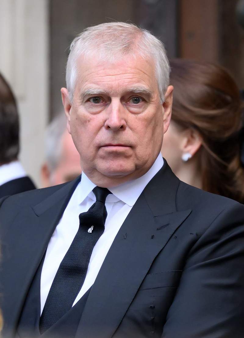 Andrew Mountbatten-Windsor | Source: PA