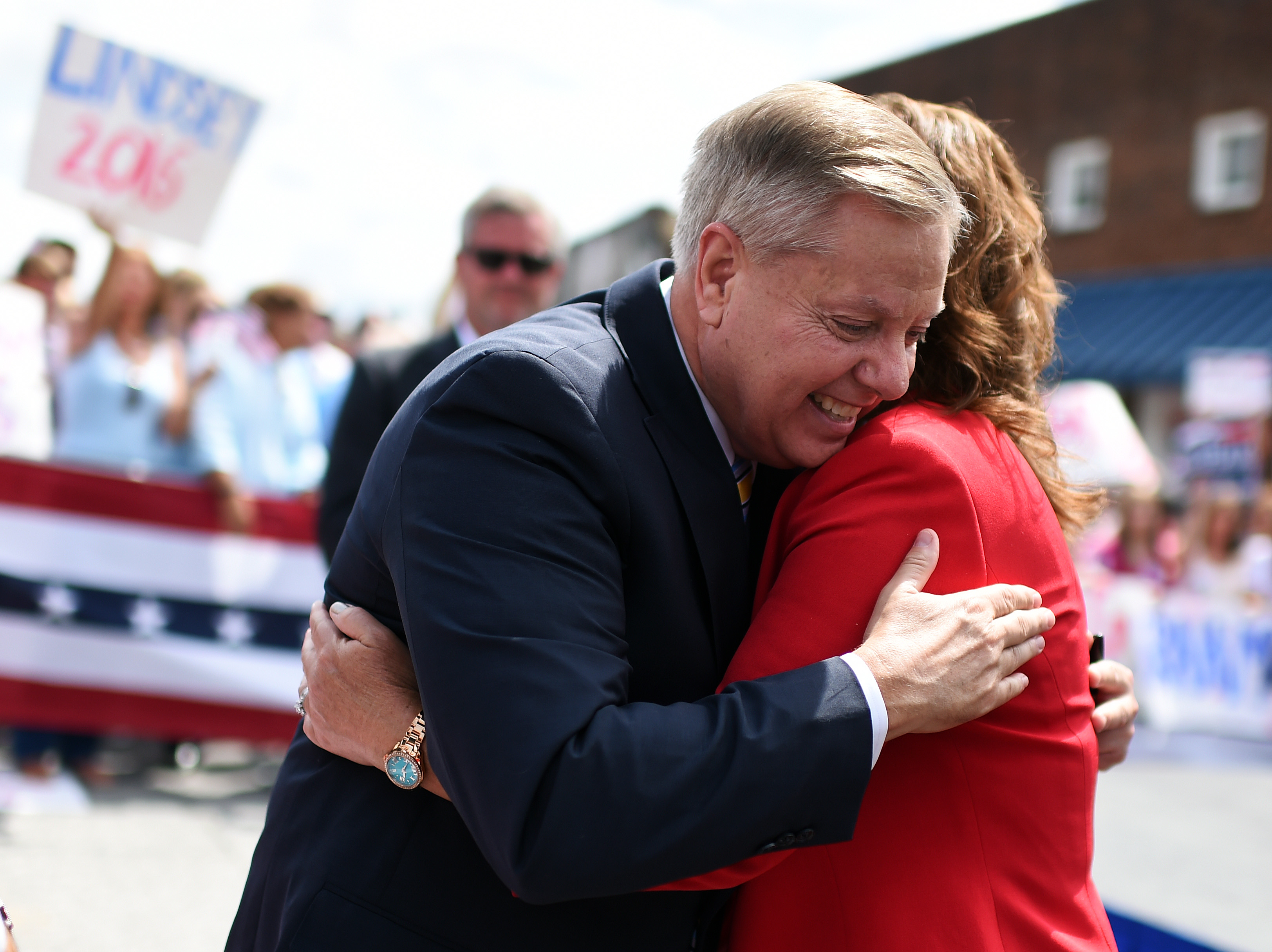 Inside the family life of Lindsey Graham, the senator who helped raise ...