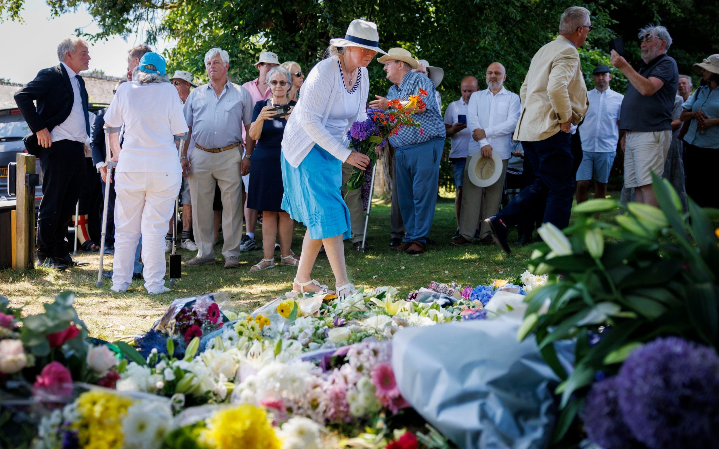 A legend in our lifetime': Village pays tribute to ...