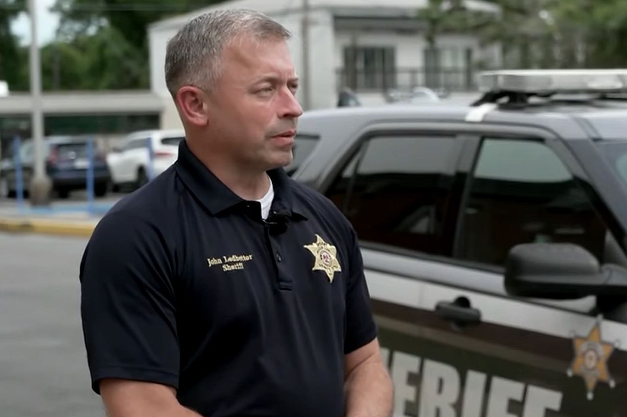 Sheriff John LedbetterCredit: GMA