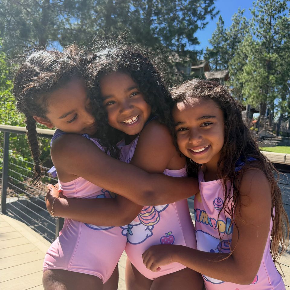 Chicago West, True Thompson and Dream KardashianCredit: Khloe Kardashian/Instagram