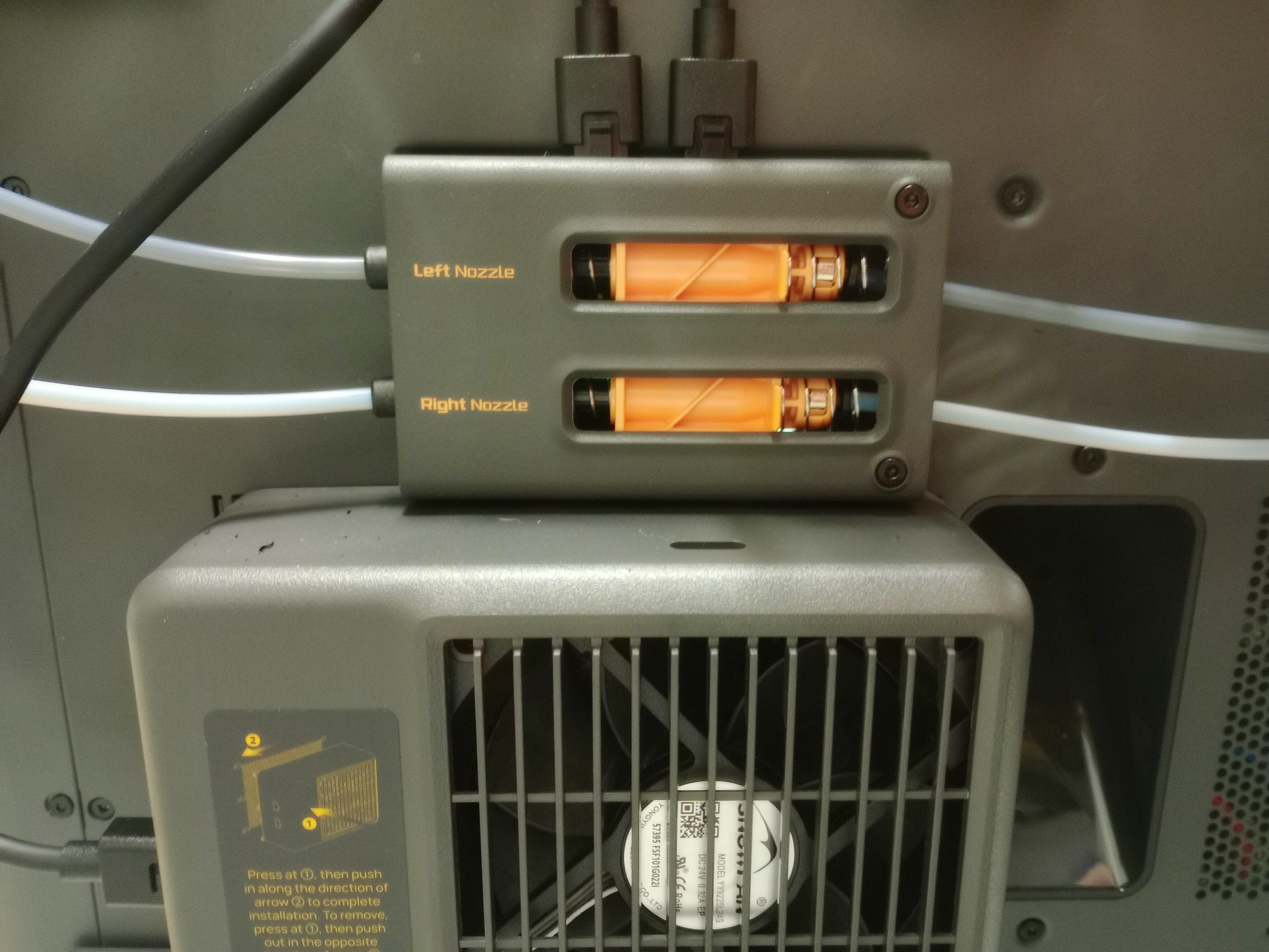 The Bambu X2D's Dual Nozzles Cut Waste and Save Time—With a Catch