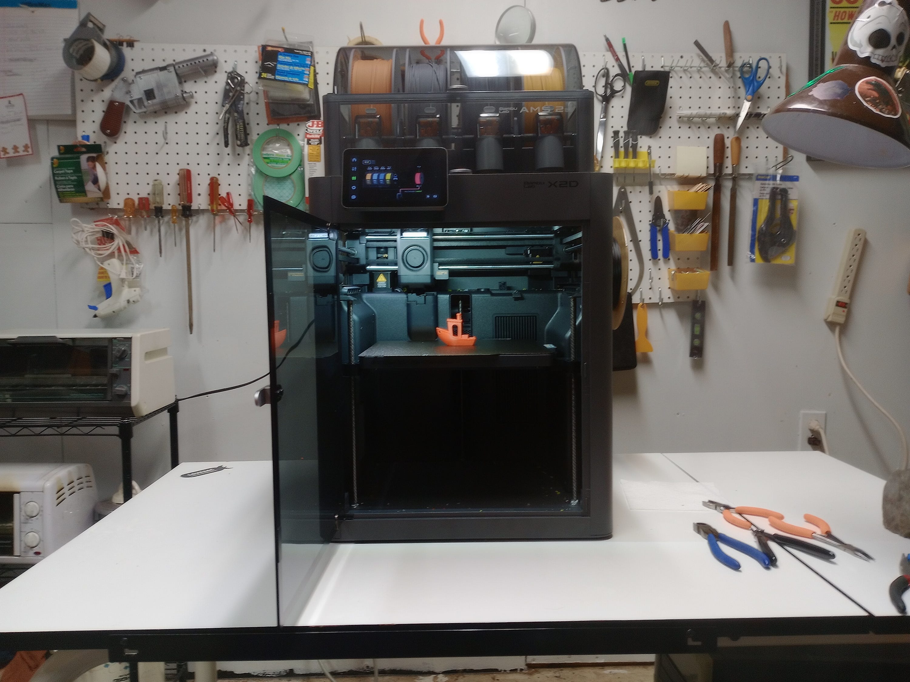 The Bambu X2D's Dual Nozzles Cut Waste and Save Time—With a Catch