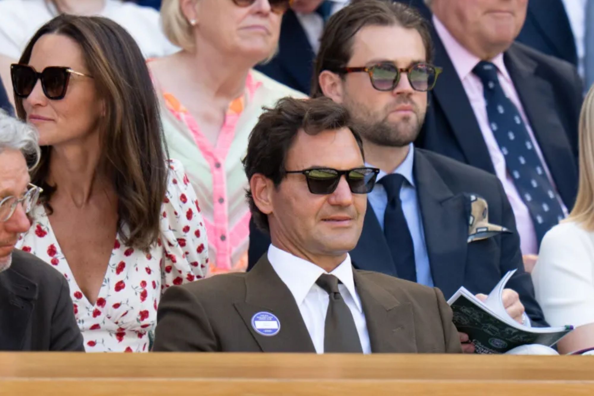 does roger federer smoke cigarettes Richard Krajicek reveals key person behind Federer's schedule Fire breaks out at Roger