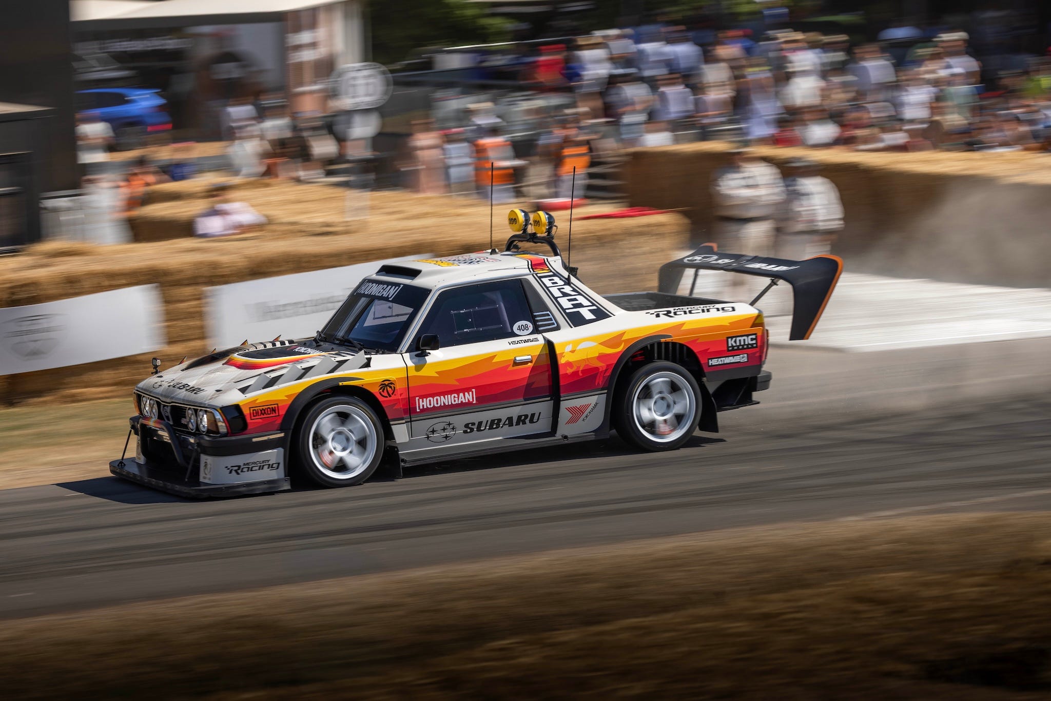What Was Subaru's First Rally Car? - AOL