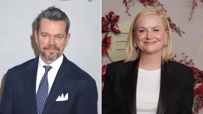 Amy Poehler sent Matt Damon a fruit basket after the joke gone wrong.MEGA