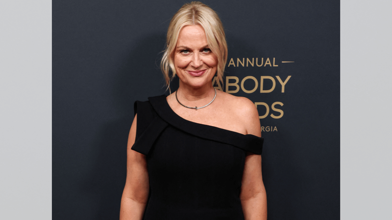 Amy Poehler received a letter signed by Matt Damon after joking about his switch to television.MEGA